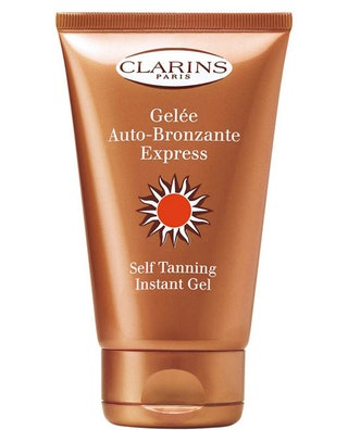 Мгновенный гельавтозагар Clarins