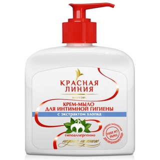 Креммыло для интимной гигиены «Красная линия» 90 руб.