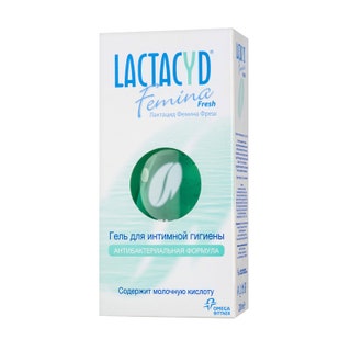 Гель для интимной гигиены Lactacyd Femina 130 руб.