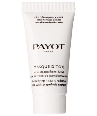 Payot детоксмаска для лица для нормальной и смешанной кожи Masque DTox. Легкое средство нежнорозового оттенка с приятным...