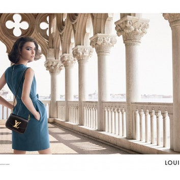 Аризона Мьюз и Дэвид Боуи для Louis Vuitton