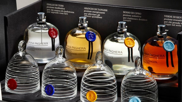 Новая коллекция ароматов от Anna Paghera