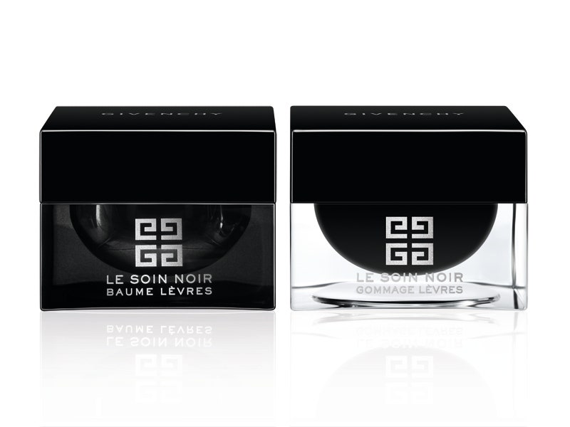 Новинки в линии Le Soin Noir от Givenchy  эликсиры для лица и средства для губ