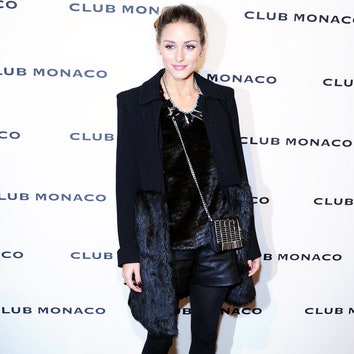 Знаменитости на открытии бутика Club Monaco