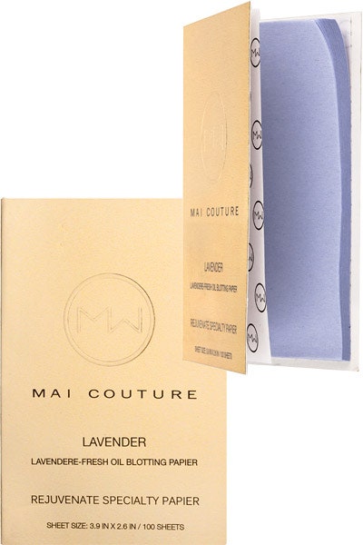 Матирующие салфетки Lavender Mai Couture 235 руб.