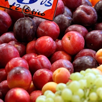 Запах овощей и фруктов помогает не сорваться с диеты