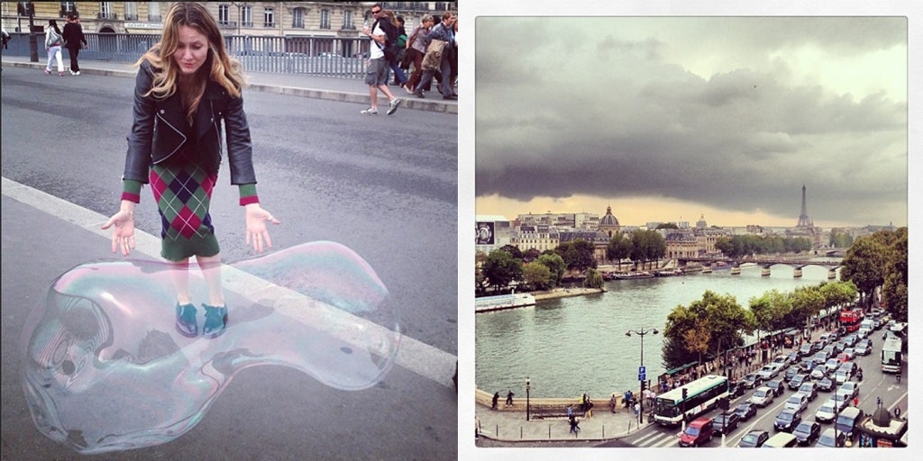 Личный архив самые яркие Instagramкадры Недели моды в Париже