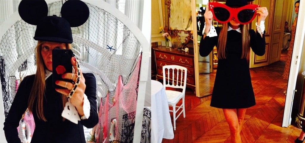 Личный архив самые яркие Instagramкадры Недели моды в Париже