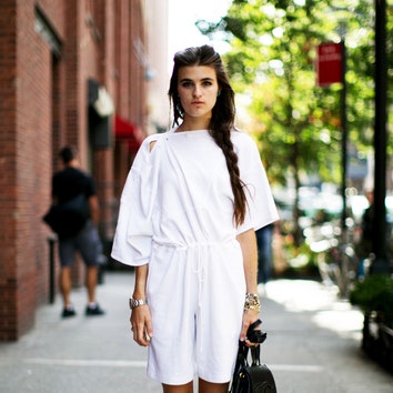 Неделя моды в Нью-Йорке: streetstyle. Часть 2