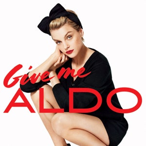 Топ-модели в рекламе Aldo