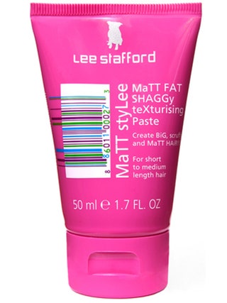 Текстурирующая паста для придания объема волосам Matt Fat Shaggy Texturising Paste Lee Stafford. 500 руб.