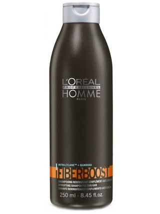 Уплотняющий шампунь для волос Fiberboost L'Oreal Professionel Homme. 750 руб.