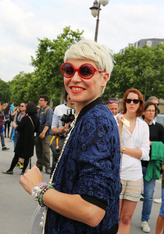 Гости показа Dior Haute Couture в объективе Максима Сапожникова