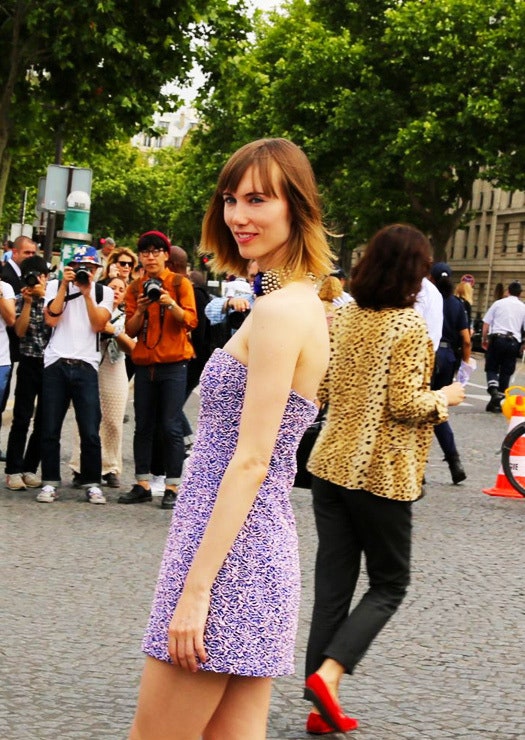 Гости показа Dior Haute Couture в объективе Максима Сапожникова