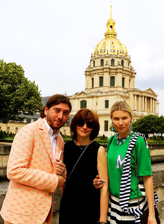 Гости показа Dior Haute Couture в объективе Максима Сапожникова