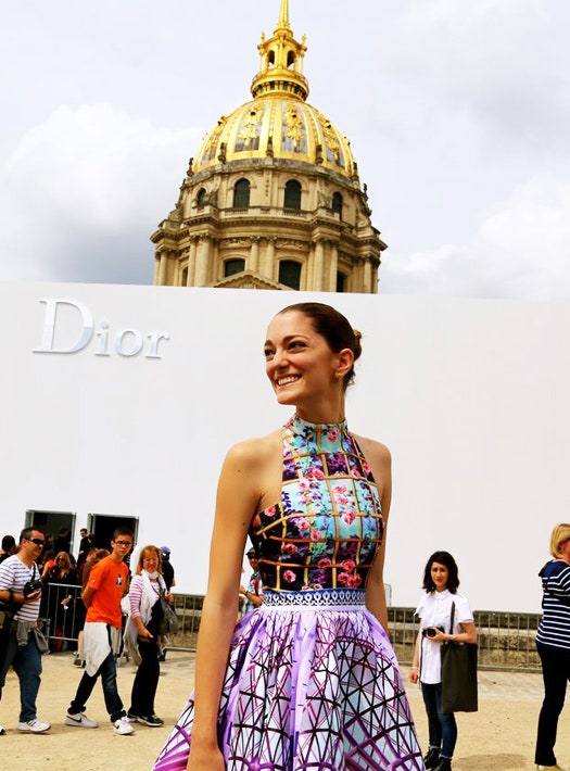 Гости показа Dior Haute Couture в объективе Максима Сапожникова