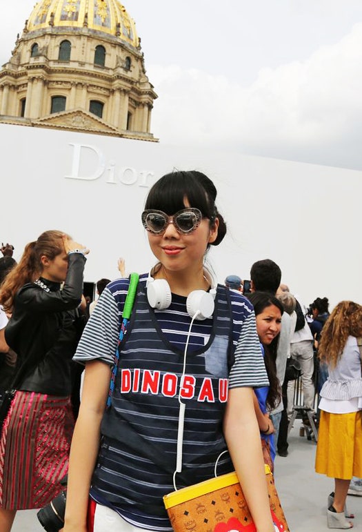 Гости показа Dior Haute Couture в объективе Максима Сапожникова