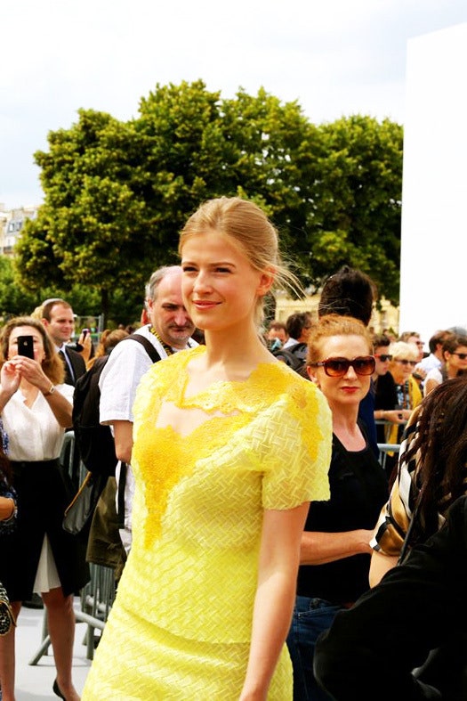Гости показа Dior Haute Couture в объективе Максима Сапожникова