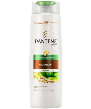 Pantene ProV шампунь «Слияние с природой» Oil Therapy 170 руб.