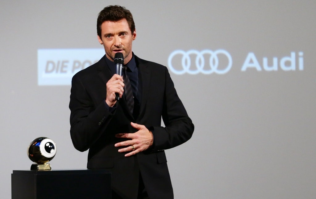 Хью Джекман на Zurich Film Festival 28 сентября 2013 года