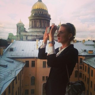 renatalitvinovaofficial — Рената Литвинова в СанктПетербурге