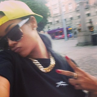 badgalriri — Рианна в Швеции