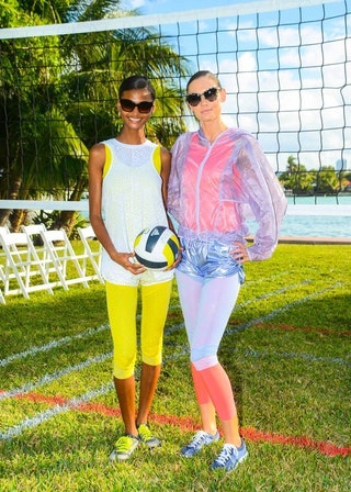 Презентация коллекции adidas by Stella McCartney весналето 2013
