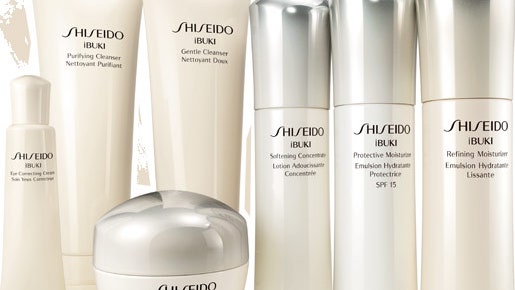 Новая уходовая линия iBUKI от Shiseido