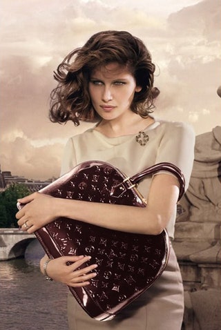 Летиция Каста в рекламной кампании Louis Vuitton осеньзима 20082009