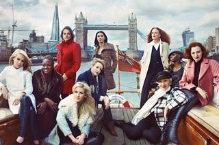 Рекламная кампания Marks  Spencer осеньзима 20132014