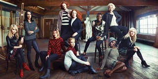 Рекламная кампания Marks  Spencer осеньзима 20132014