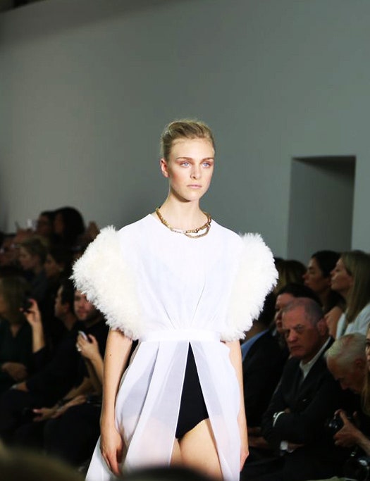 Эксклюзивный репортаж блогеров Fashion To Max c показа Giambattista Valli