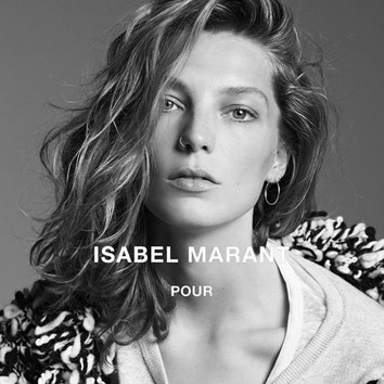 Милла Йовович и другие рекламируют Isabel Marant для H&M