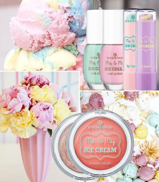 «Сезон мороженого» от essence