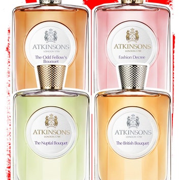 Новинка дня: ароматы Atkinsons of London