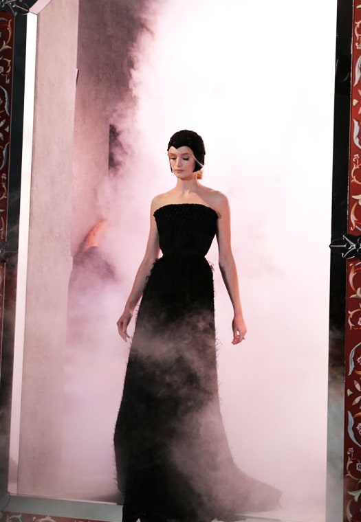 Ulyana Sergeenko показ коллекции Haute Couture