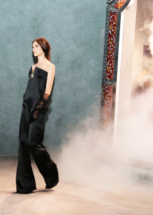 Ulyana Sergeenko показ коллекции Haute Couture