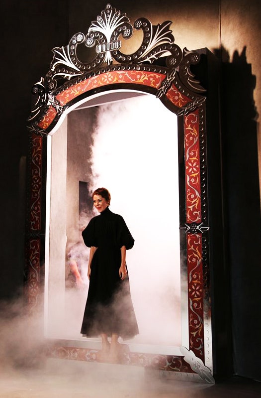 Ulyana Sergeenko показ коллекции Haute Couture