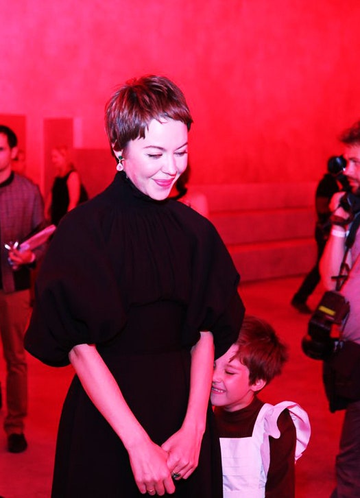 Ulyana Sergeenko показ коллекции Haute Couture