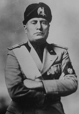 Бенито Муссолини