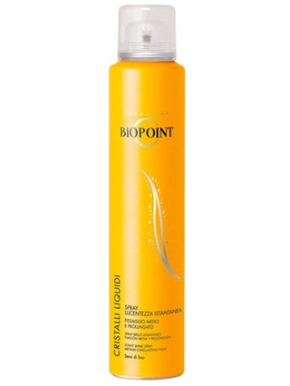 Спрей для блеска волос Instant Shine Spray Cristalli Liquidi Biopoint. 1200 руб.
