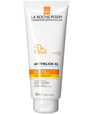 Водостойкое молочко для чувствительной кожи La RochePosay Anthelios XL SPF 50