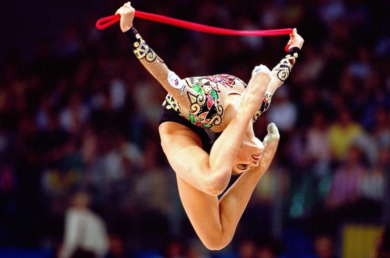 Российские гимнастки — гроза всех соперниц на чемпионатах Европы мира и Олимпийских играх.