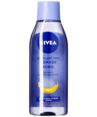 Nivea масло «Нежная кожа» 240 руб.