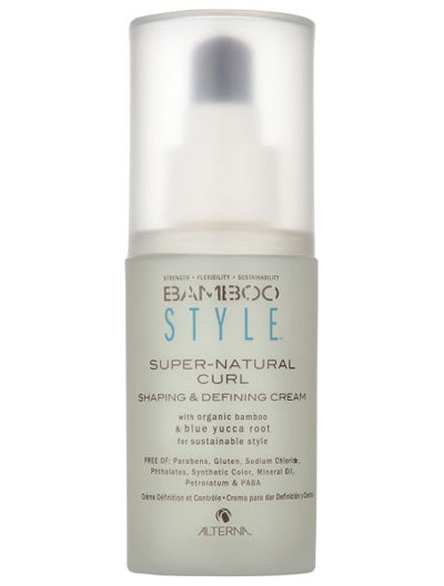Текстурирующий крем SuperNatural Curl Shaping amp Defining Cream Bamboo Style Alterna. Цена — 1350 руб.