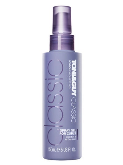 Спрейгель quotНадежная фиксация кудрявых волосquot SprayGel For Curls ToniampGuy. Цена — 1100 руб.