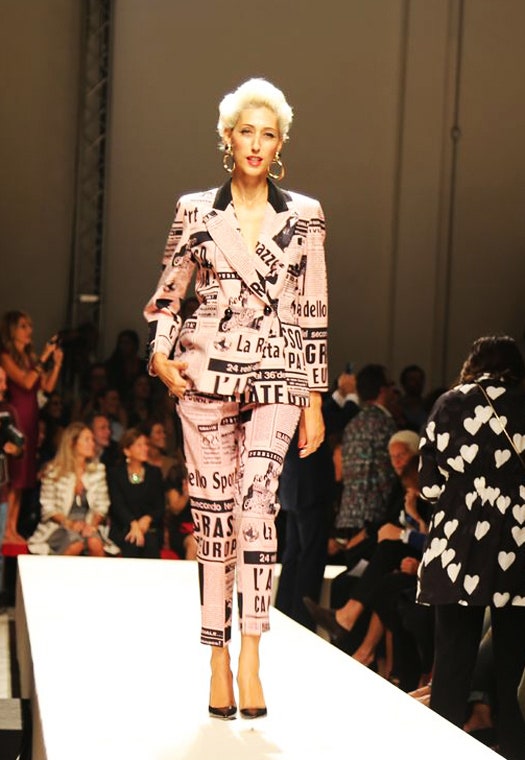 Эксклюзивный фотоотчет блогеров Fashion To Max с показа Moschino