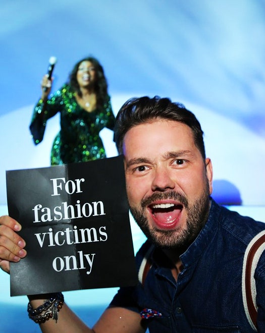 Эксклюзивный фотоотчет блогеров Fashion To Max с показа Moschino