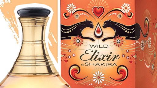Новый аромат Wild Elixilr by Shakira
