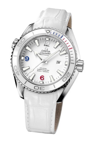 Omega часы из коллекции Seamaster Planet Ocean   цена по запросу.
